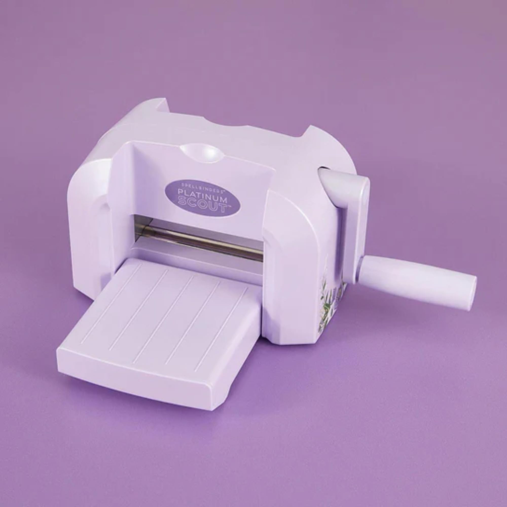Amazon.co.jp: Spellbinders プラチナダイカット&エンボス加工機(3.5